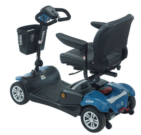 Electric Mobility Rascal Vista Mid-Range Scooter 4 mph - Image 2