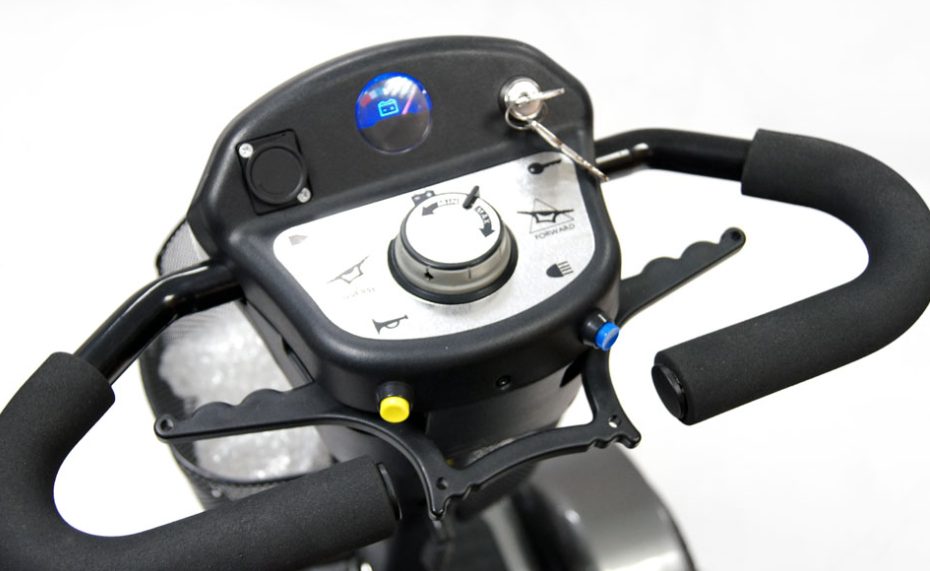 Sunrise Sapphire 2 Mid-Range Scooter 4 mph - Image 3