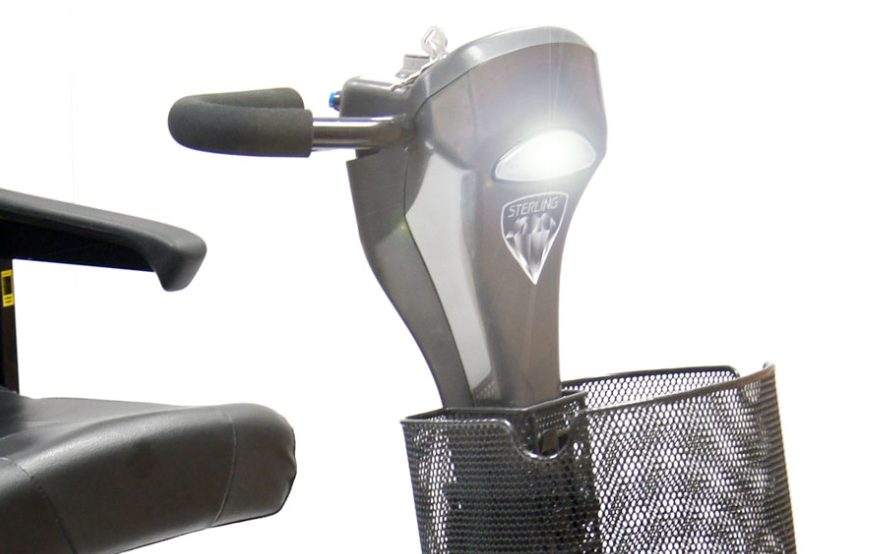 Sunrise Sapphire 2 Mid-Range Scooter 4 mph - Image 4