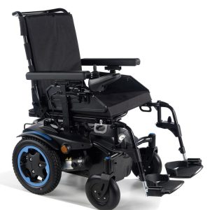 2nd User Sunrise Medical Q100R Powerchair 4 mph (Green - Bilston)