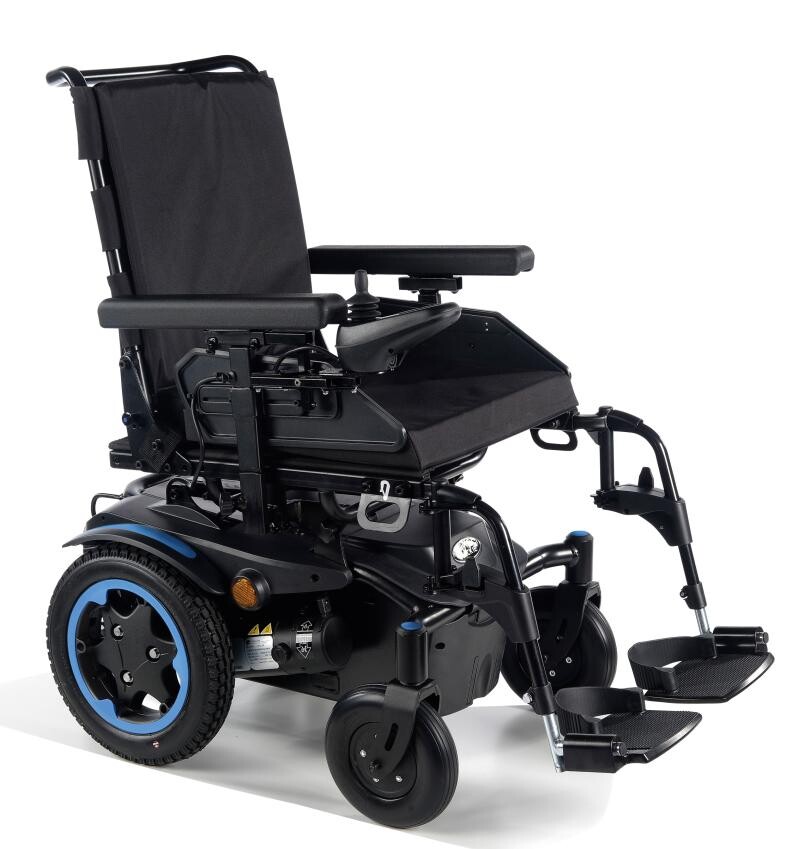 2nd User Sunrise Medical Q100R Powerchair 4 mph (Green - Bilston)