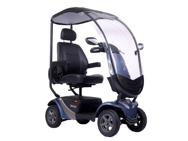 Electric Mobility Rascal Vortex Scooter with Canopy 8 mph