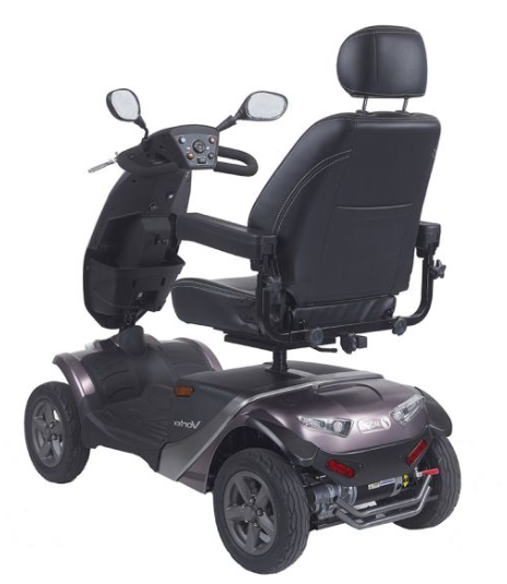 Electric Mobility Rascal Vortex Scooter with Canopy 8 mph - Image 4