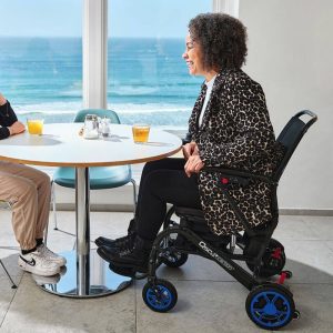 Sunrise Medical Q50 R Carbon Fibre Powerchair 4 mph