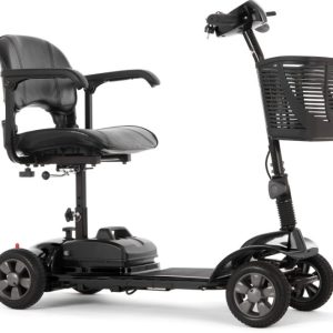 Motion Healthcare E-Travel 4mph - Black (Coleshill shop)