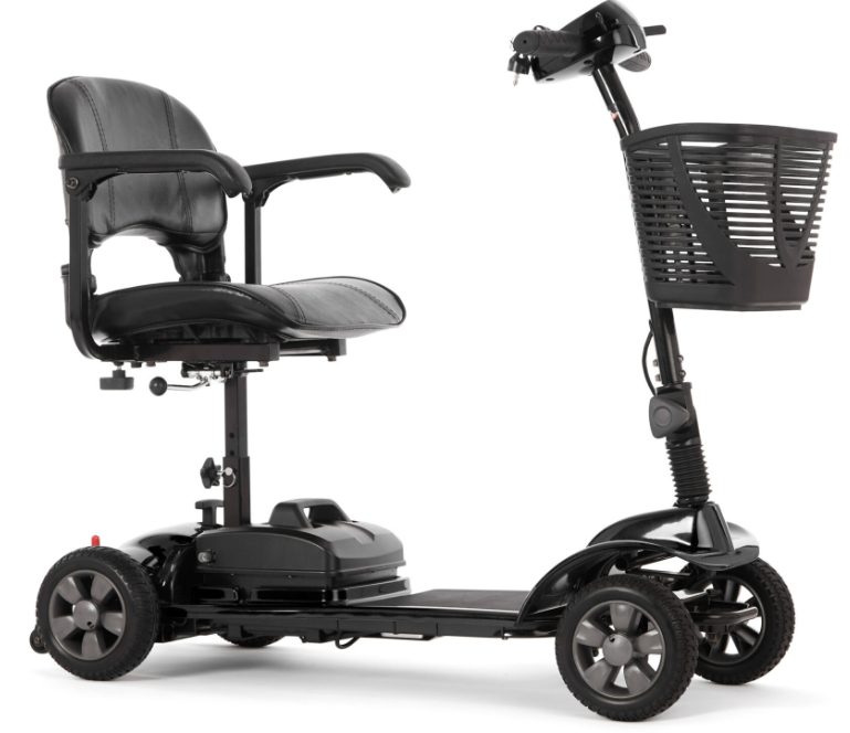 Motion Healthcare E-Travel 4mph - Black (Coleshill shop)