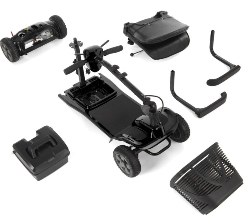 Motion Healthcare E-Travel 4mph - Black (Coleshill shop) - Image 2