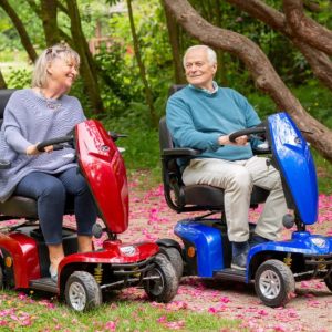 Kymco Komfy 4 4mph - Blue (Solihull showroom)