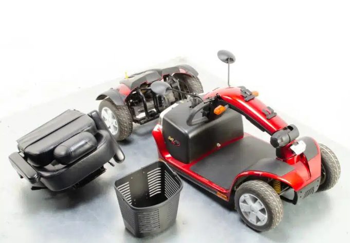 Pride Colt Sport 8mph - Red (Solihull showroom) - Image 2