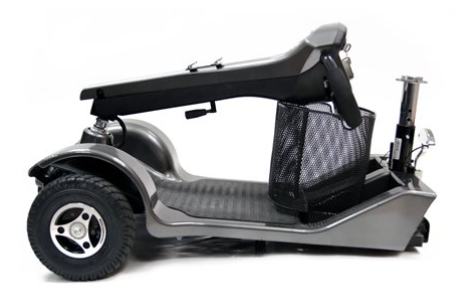 Sunrise Medical Sterling Sapphire 2 4mph - Silver/Grey (Solihull showroom) - Image 3