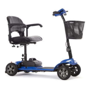 Motion Healthcare E-Travel 4mph - Blue (Bilston showroom)