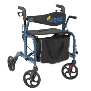 Alerta Rollator Wheelchair Combi-Walker - Teal (Coleshill shop)