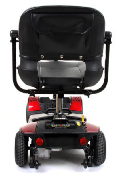 Pride GoGo Elite Traveller 4mph - Red - 2nd User (Coleshill shop) - Image 3