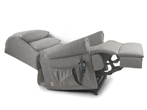 One Rehab Admiral Riser Recliner Chair - Dual Motor - Compact/Petite - Spiced Caramel - Image 2