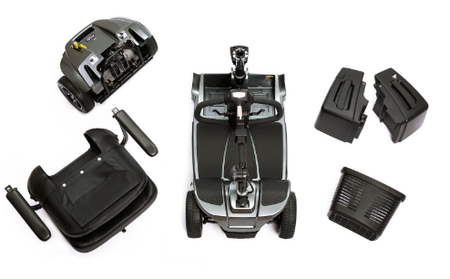 Pride Revo 2.0 Mid-Range Scooter 5mph - Image 3