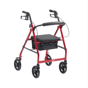 Drive Rollator - Red - 2nd User (Coleshill shop)