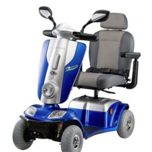 Kymco Midi XLS 8mph - Blue - 2nd User (Coleshill shop)