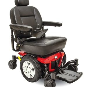 Pride Jazzy Powerchair 4mph - Red - 2nd User (Solihull showroom)