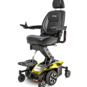 Pride Jazzy Air Powerchair 4mph - Yellow - 2nd User (Solihull showroom) £1495
