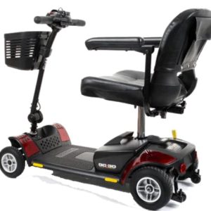 Pride GoGo Boot Scooter 4mph (Extended range) - Red - 2nd User (Solihull showroom)