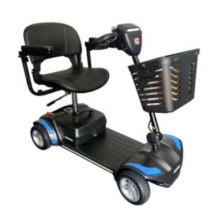 Roma Medical Virgo 4mph - Blue - 2nd User (Solihull showroom)